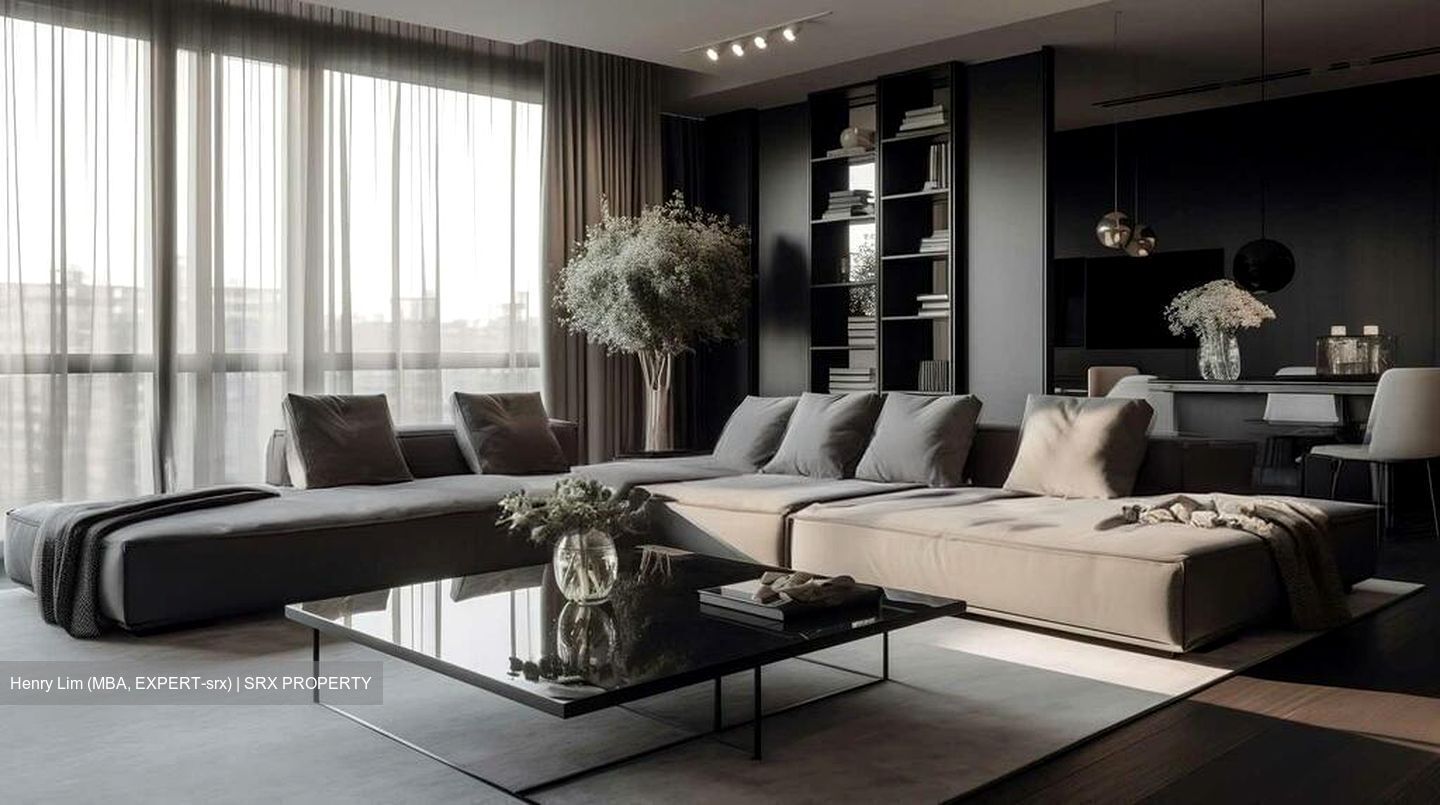 HARBOUR RESIDENCES (D5), Terrace #542335971